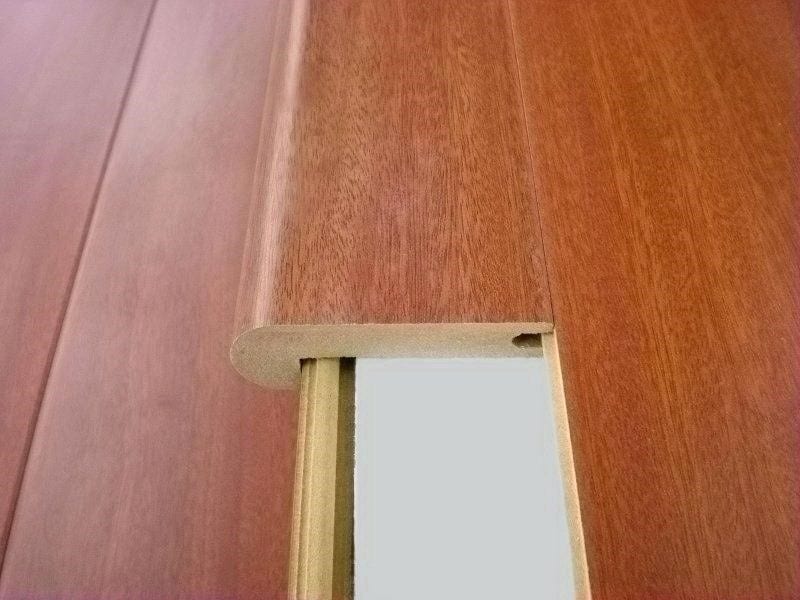 Qnose Stair Trim For Residential Stairs, Hardwood Floor Nosing