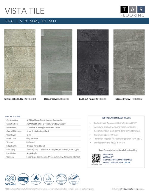 Vista Tile Collection thumbnail