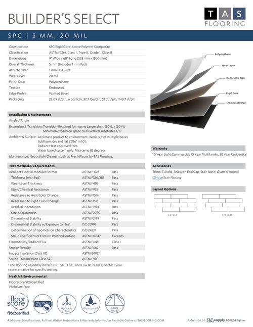 Builder’s Select Collection thumbnail