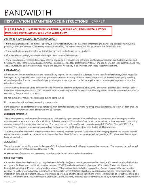 Bandwidth Collection thumbnail