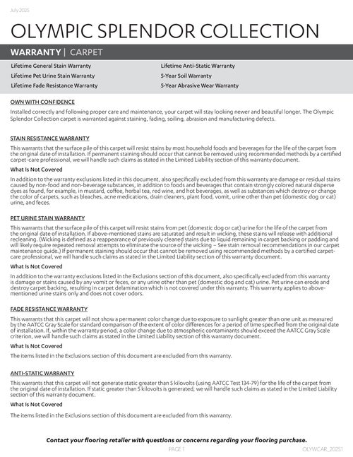 Olympic Splendor Collection thumbnail