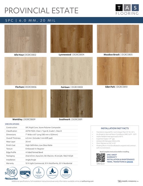 Provincial Estate Collection thumbnail