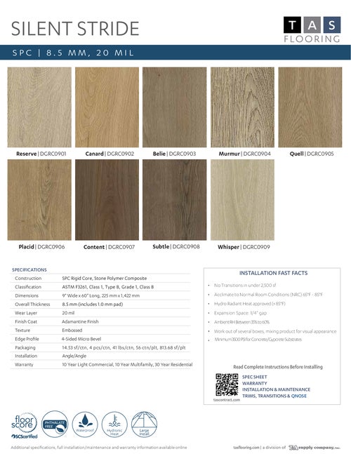 Silent Stride Collection thumbnail