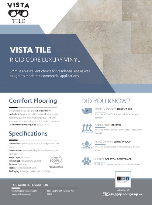 Vista Tile Collection thumbnail