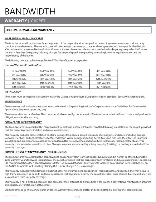 Bandwidth Collection thumbnail