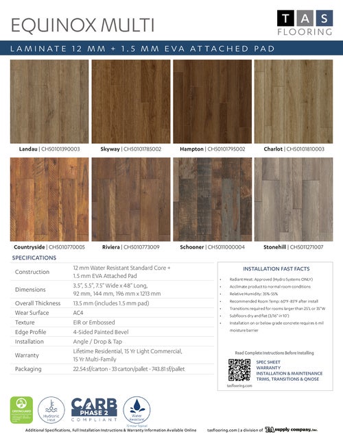 Equinox Multi Collection thumbnail