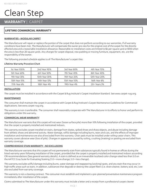 Clean Step Collection thumbnail