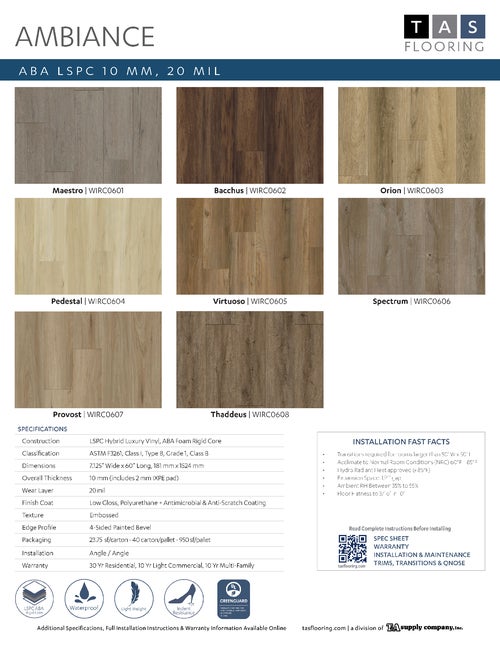 Ambiance Collection thumbnail