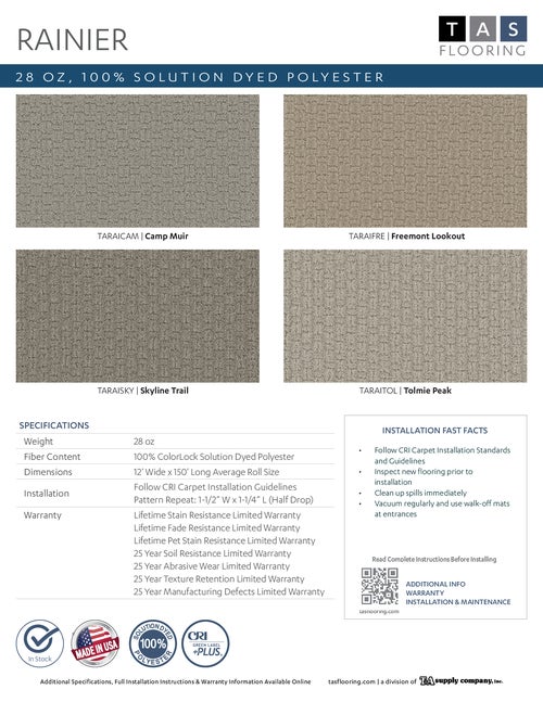 Rainier Collection thumbnail