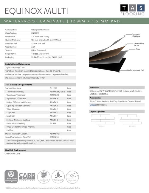 Equinox Multi Collection thumbnail