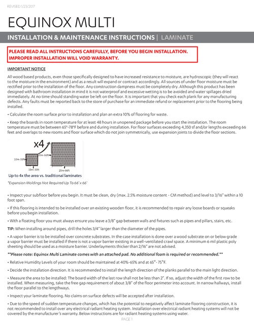 Equinox Multi Collection thumbnail