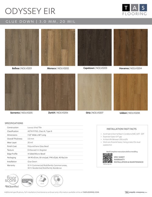 Odyssey EIR Collection thumbnail