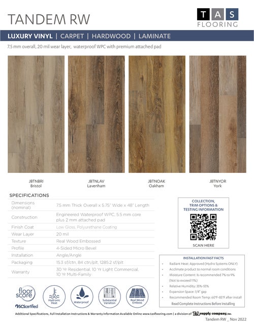 Tandem RW Collection thumbnail