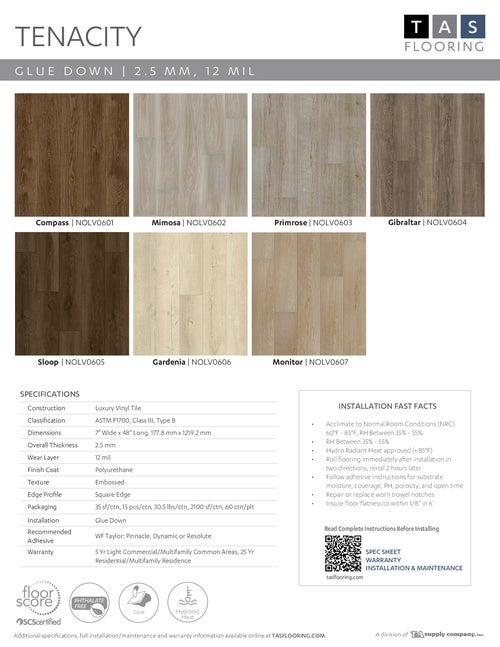 Tenacity Collection thumbnail