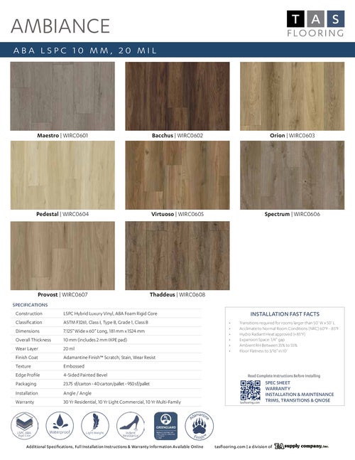 Ambiance Collection thumbnail