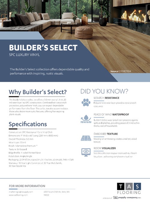 Builder’s Select Collection thumbnail