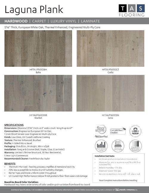 Laguna Plank Collection thumbnail