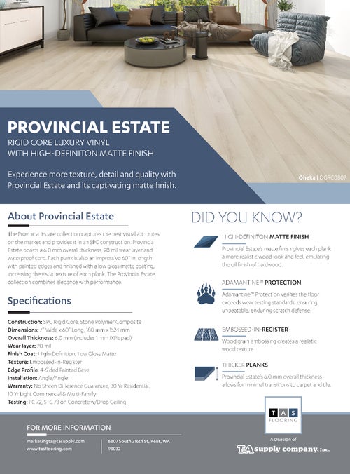 Provincial Estate Collection thumbnail