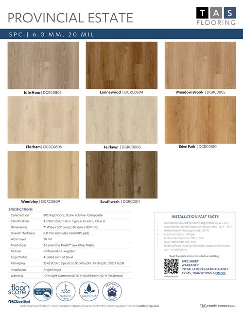 Provincial Estate Collection thumbnail