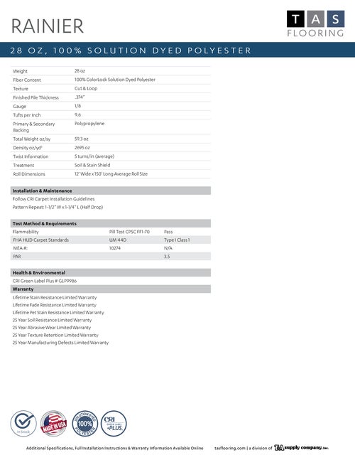 Rainier Collection thumbnail