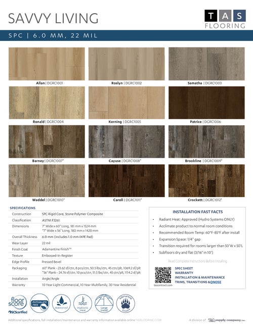 Savvy Living Collection thumbnail