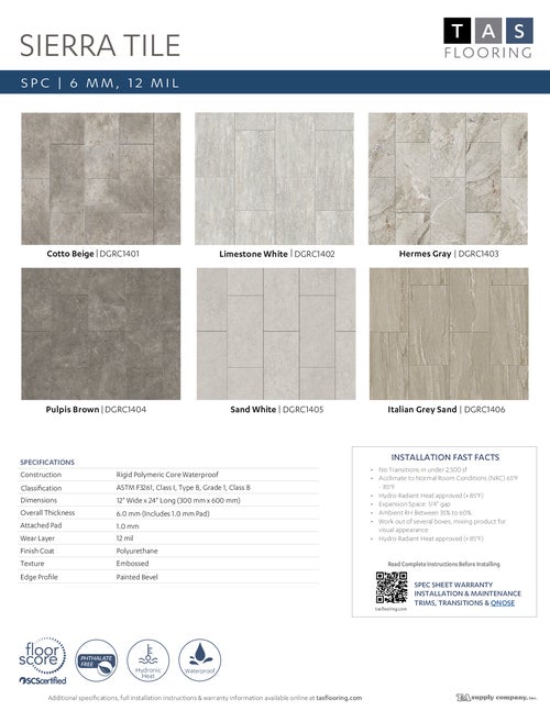 Sierra Tile Collection thumbnail