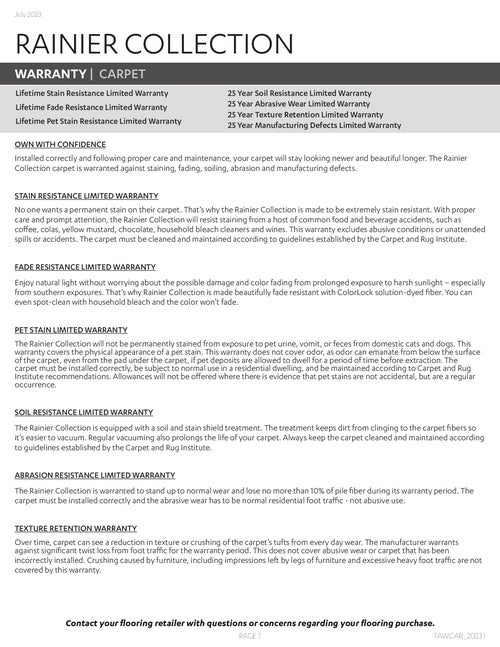 Rainier Collection thumbnail