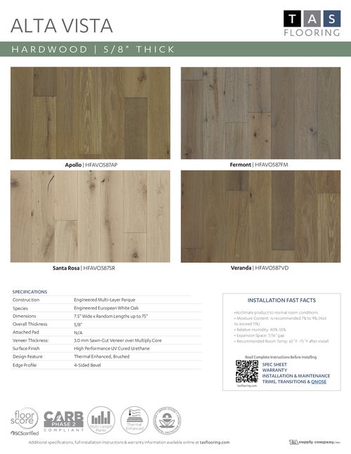 Alta Vista Collection thumbnail