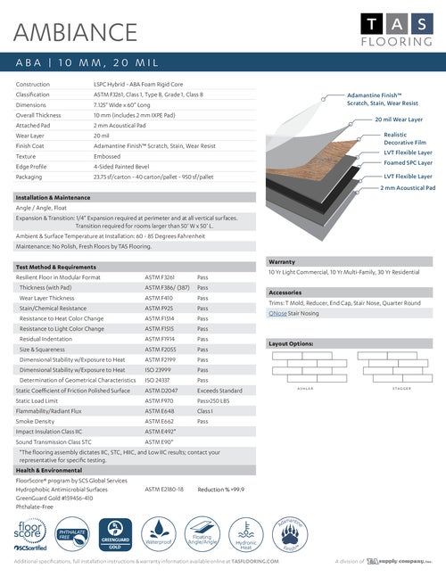 Ambiance Collection thumbnail