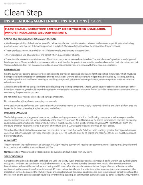 Clean Step Collection thumbnail