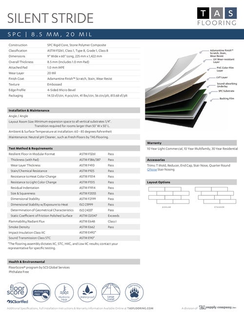 Silent Stride Collection thumbnail