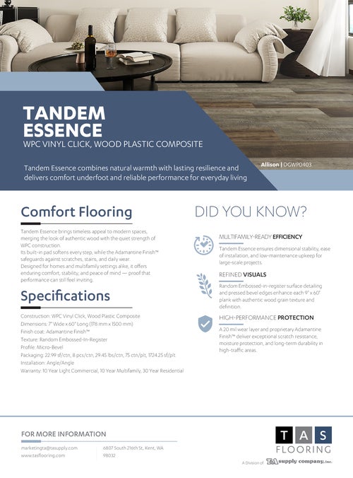 Tandem Essence Collection thumbnail