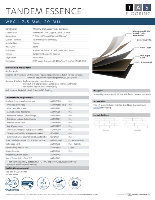 Tandem Essence Collection thumbnail