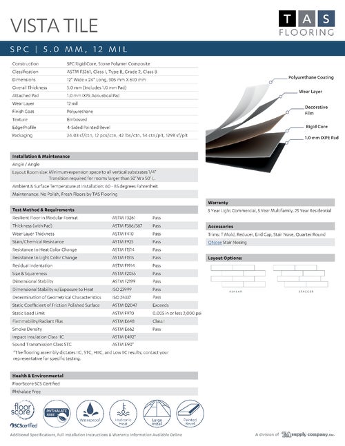 Vista Tile Collection thumbnail