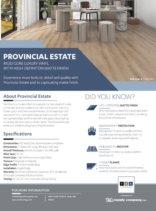 Provincial Estate Collection thumbnail