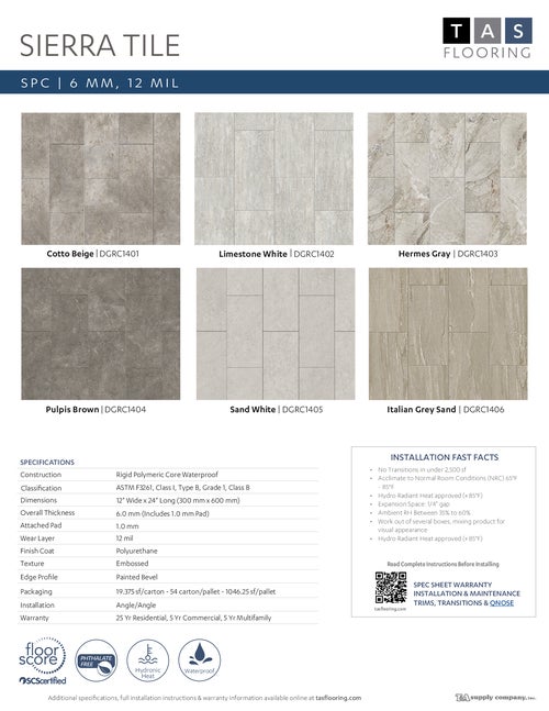 Sierra Tile Collection thumbnail