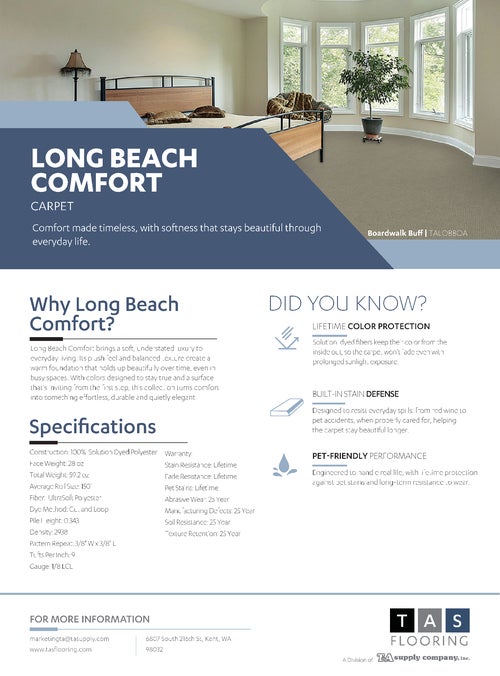 Long Beach Comfort Collection thumbnail