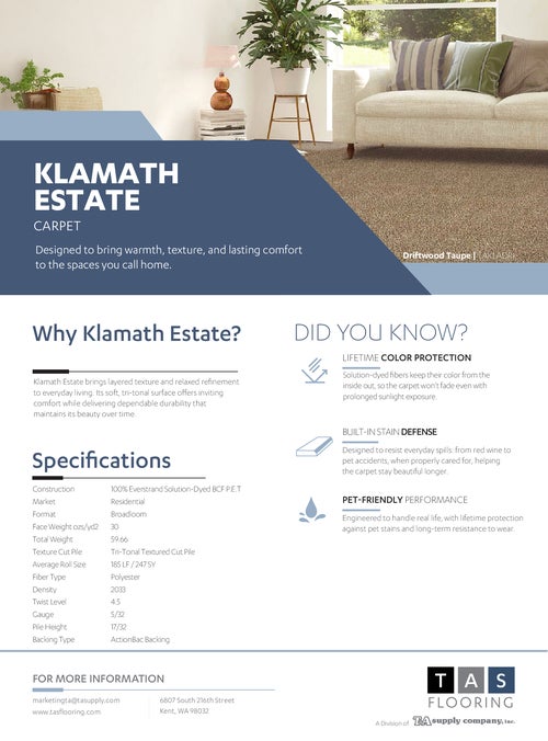 Klamath Estate Collection thumbnail